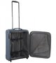 Малый тканевый чемодан на 2-х колесах 40 л Roncato Zero Gravity, темно-синий