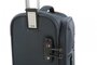 Малый тканевый чемодан на 2-х колесах 40 л Roncato Zero Gravity, темно-синий
