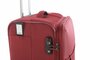 Средний тканевый чемодан на 4-х колесах 71/85 л Roncato Zero Gravity, красный