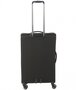 Средний тканевый чемодан на 4-х колесах 71/85 л Roncato Zero Gravity Dlx, черный
