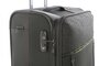 Средний тканевый чемодан на 4-х колесах 71/85 л Roncato Zero Gravity Dlx, оливковый