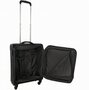 Комплект тканевых чемоданов на 4-х колесах Roncato Ironik, черный