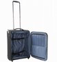 Малый тканевый чемодан на 4-х колесах 40 л Roncato Zero Gravity Dlx, черный