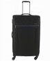 Комплект тканевых чемоданов на 4-х колесах Roncato Zero Gravity Deluxe, черный