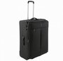 Комплект тканевых чемоданов на 2-х колесах Roncato Ironik, черный