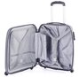 Комплект чемоданов из пластика 4-х колесных PUCCINI, антрацит
