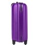 Комплект чемоданов из пластика 4-х колесных PUCCINI, фиолетовый