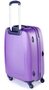 Комплект чемоданов из пластика 4-х колесных PUCCINI, фиолетовый
