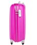 Комплект чемоданов из пластика 4-х колесных PUCCINI, розовый