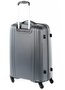 Средний чемодан из поликарбоната 4-х колесный 72 л PUCCINI, антрацит