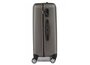 Средний поликарбонатный чемодан на 4-х колесах 70 л Roncato Kinetic, антрацит
