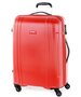 Комплект поликарбонатных чемоданов 4-х колесных PUCCINI, красный