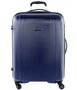 Комплект поликарбонатных чемоданов 4-х колесных PUCCINI, темно-синий