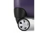 Средний поликарбонатный чемодан на 4-х колесах 70 л Roncato Kinetic, фиолетовый