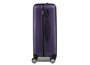 Большой чемодан из поликарбоната на 4-х колесах 100 л Roncato Kinetic фиолетовый