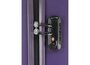Большой чемодан из поликарбоната на 4-х колесах 100 л Roncato Kinetic фиолетовый