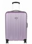 Средний чемодан из поликарбоната на 4-х колесах 70 л Roncato Kinetic, лиловый