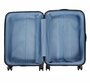 Мала валіза із полікарбонату на 4-х колесах 32 л Roncato Kinetic, блакитний