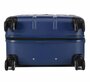 Малый чемодан из поликарбоната на 4-х колесах 32 л Roncato Kinetic, темно-синий