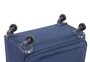 Members Hi-Lite (L) Grey 86 л чемодан из полиэстера на 4 колесах серый