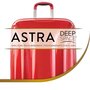 Малый поликарбонатный чемодан 34 л на 4-х колесах Heys Astra Deep Space, бургунди