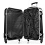 Средний чемодан из 100% поликарбоната 70 л Heys Attitude, черный