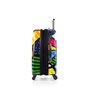Малый чемодан из композитного поликарбоната 37 л Heys Britto Butterfly , разноцветный