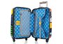 Малый чемодан из композитного поликарбоната 37 л Heys Britto Butterfly , разноцветный