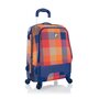 Heys Chroma Hybrid 35 л чемодан из поликарбоната на 4 колесах сине-оранжевый