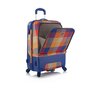 Heys Chroma Hybrid 66 л чемодан из поликарбоната на 4 колесах сине-оранжевый
