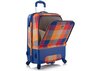 Heys Chroma Hybrid 102 л чемодан из поликарбоната на 4 колесах сине-оранжевый