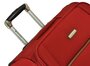 Большой дорожный чемодан 2-х колесный PUCCINI Modena, красный