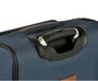 Малый дорожный чемодан 2-х колесный PUCCINI Modena, синий