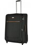 Комплект тканевых чемоданов 2-х колесных PUCCINI Modena, черный