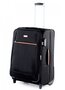 Комплект тканевых чемоданов 2-х колесных PUCCINI Modena, черный