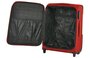 Комплект тканевых чемоданов 2-х колесных PUCCINI Modena, красный