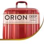 Heys Orion Deep Space 34 л чемодан из поликарбоната на 4 колесах синий