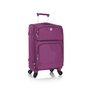 Малый тканевый чемодан 38 л на 4-х колесах Heys SkyLite, пурпурный