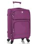 Малый тканевый чемодан 38 л на 4-х колесах Heys SkyLite, пурпурный