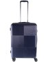 Средний чемодан из поликарбоната 4-х колесный 72 л March Avenue, синий