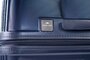 Малый чемодан из поликарбоната 4-х колесный 40 л March Avenue, синий