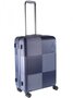 Комплект поликарбонатных чемоданов 4-х колесных March Avenue, синий