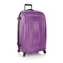 Heys SuperLite 104 л валіза з полікарбонату на 4 колесах пурпурна