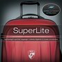 Heys SuperLite 104 л чемодан из поликарбоната на 4 колесах пурпурный