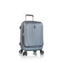 Чемодан ручная кладь Heys Vantage Smart Luggage на 39/54 л с отделом под ноутбук Голубой