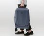Малый поликарбонатный чемодан 38 л на 4-х колесах Heys Vantage Smart Luggage, голубой