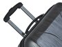 Чемодан гигант из пластика 4-х колесный 110 л March New Carat, черный