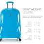 Малый поликарбонатный чемодан 34 л Heys xcase 2G, фиолетовый