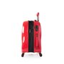 Малый поликарбонатный чемодан 34 л Heys xcase 2G, красный