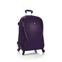 Средний поликарбонатный чемодан 73 л Heys xcase 2G, фиолетовый